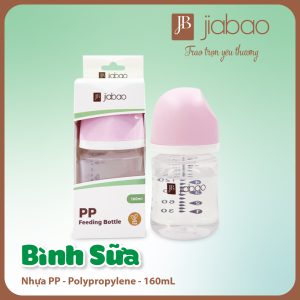 Bình sữa PP 160ml ( hồng bé gái )