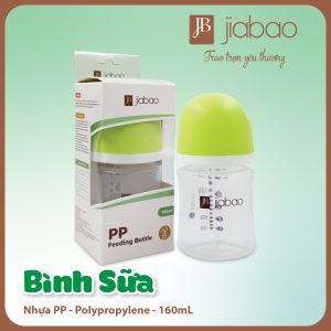 Bình sữa PP 160ml ( xanh bé trai )