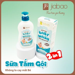 Sữa Tắm Gội Jiabao 2in1