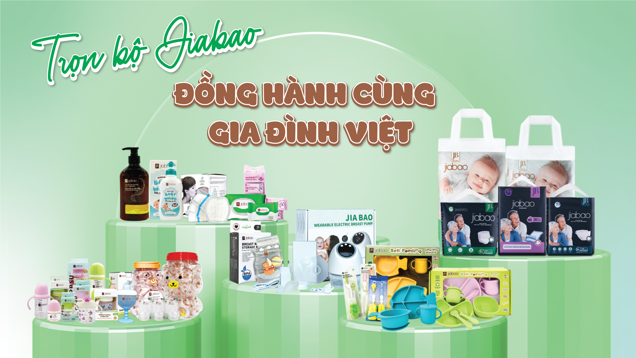 san pham me va be jiabao tron bo ta em be ta nguoi lon dung cu an dam binh sua cham soc gia dinh