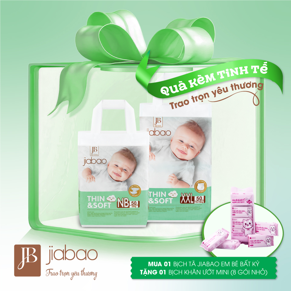Chương trình khuyến mãi tã em bé